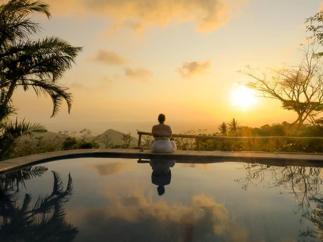 Domos Mirador Romantic Private Honeymoon Glamping Miramar 外观 照片