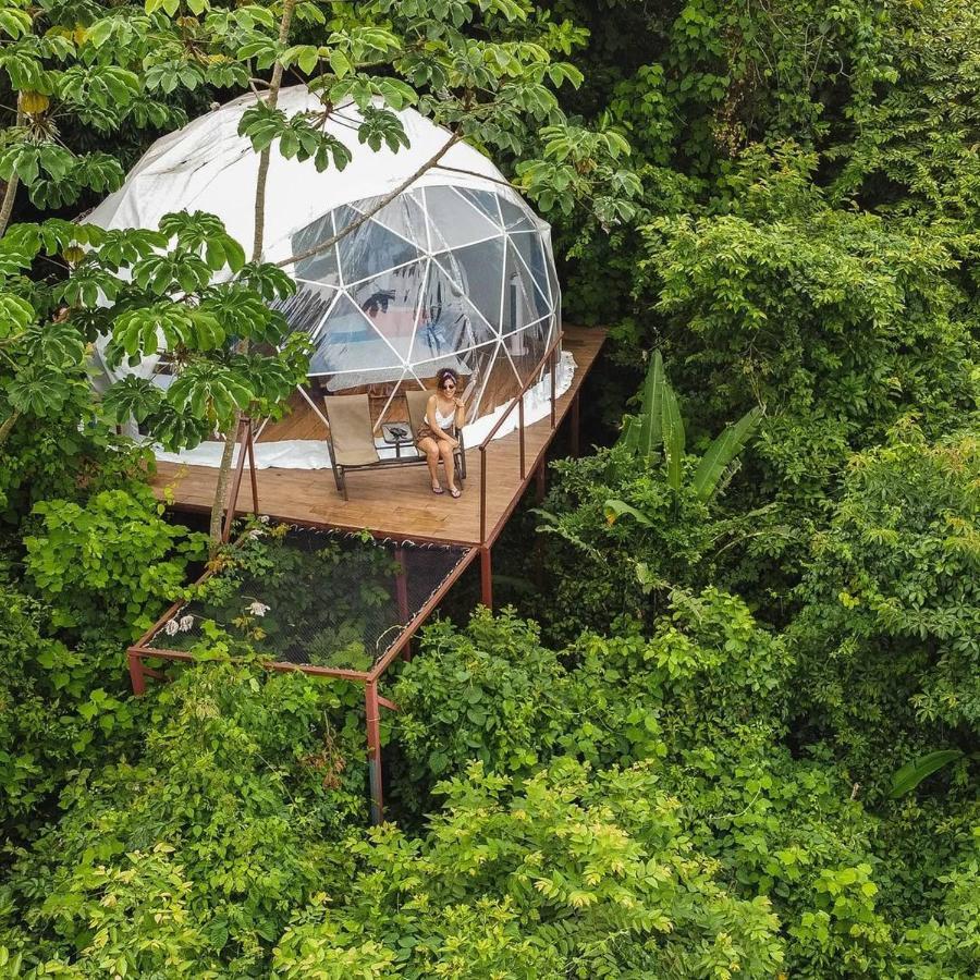 Domos Mirador Romantic Private Honeymoon Glamping Miramar 外观 照片