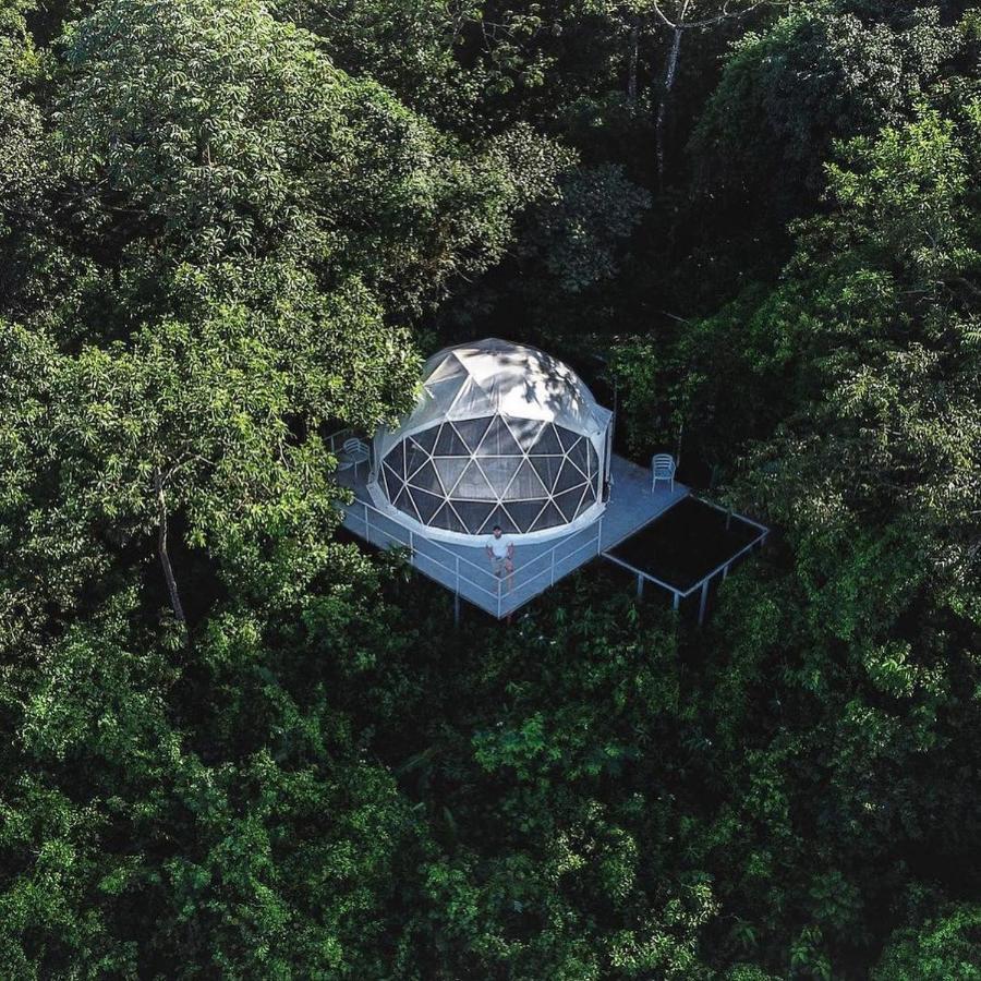 Domos Mirador Romantic Private Honeymoon Glamping Miramar 外观 照片