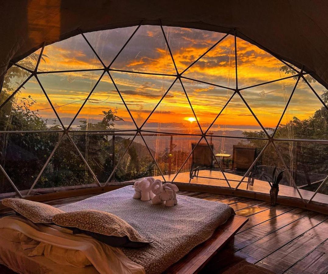 Domos Mirador Romantic Private Honeymoon Glamping Miramar 外观 照片