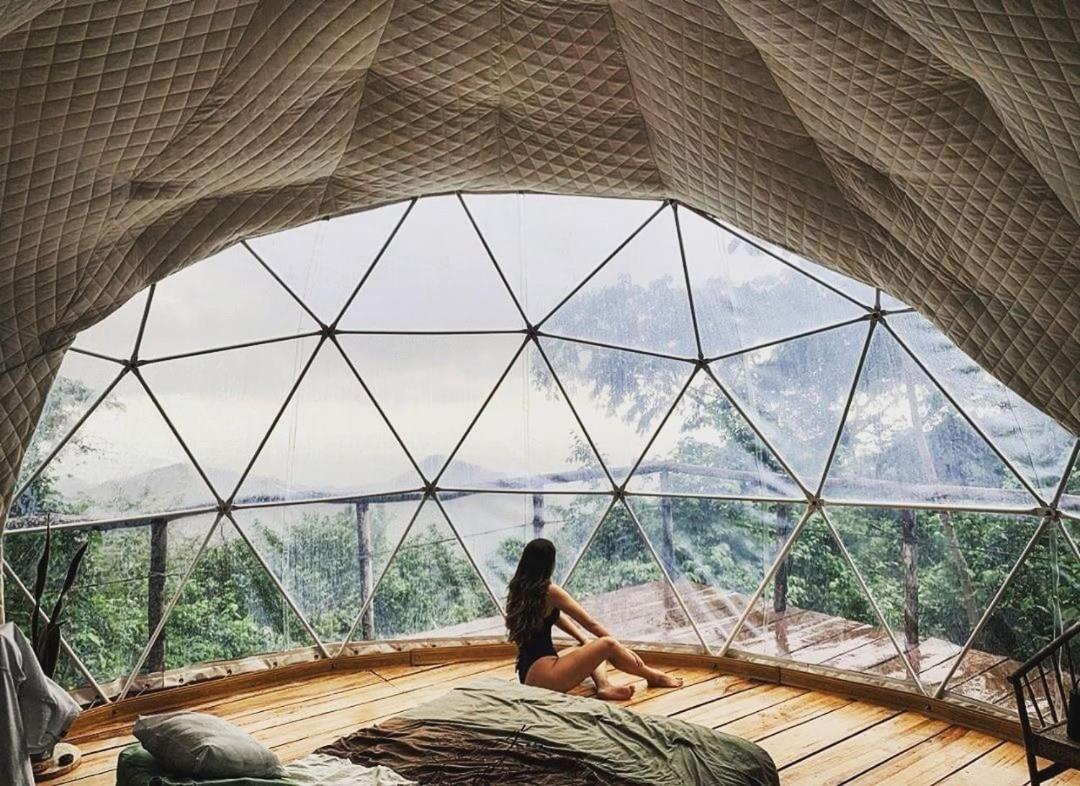 Domos Mirador Romantic Private Honeymoon Glamping Miramar 外观 照片