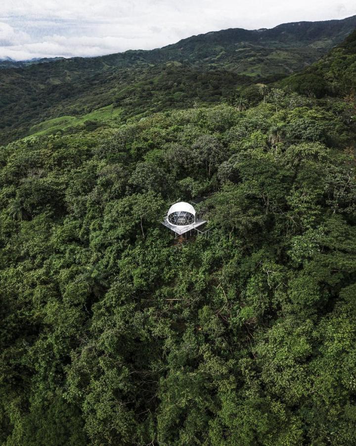 Domos Mirador Romantic Private Honeymoon Glamping Miramar 外观 照片