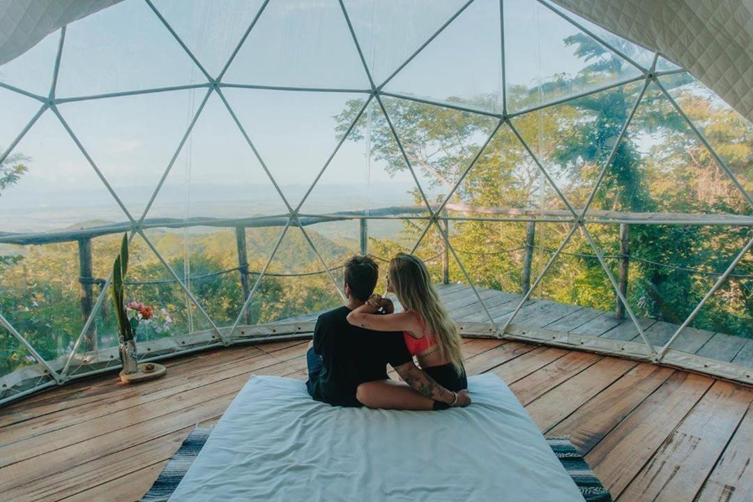 Domos Mirador Romantic Private Honeymoon Glamping Miramar 外观 照片
