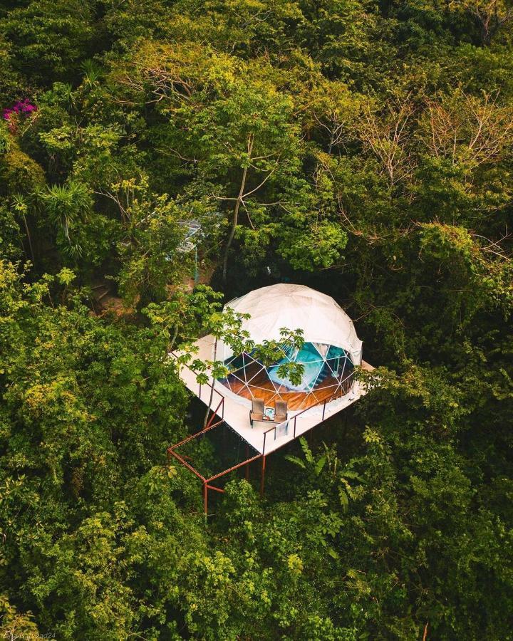 Domos Mirador Romantic Private Honeymoon Glamping Miramar 外观 照片