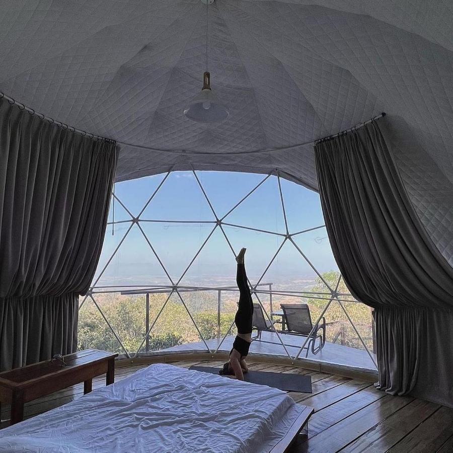 Domos Mirador Romantic Private Honeymoon Glamping Miramar 外观 照片