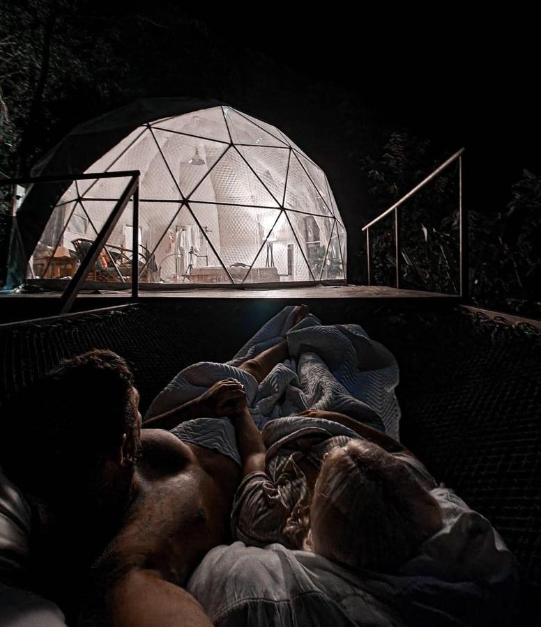 Domos Mirador Romantic Private Honeymoon Glamping Miramar 外观 照片
