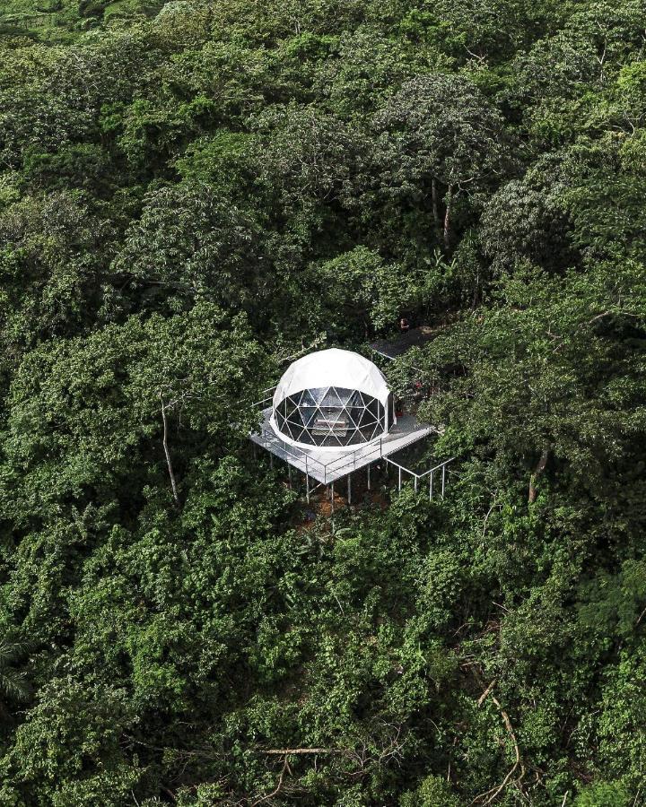 Domos Mirador Romantic Private Honeymoon Glamping Miramar 外观 照片