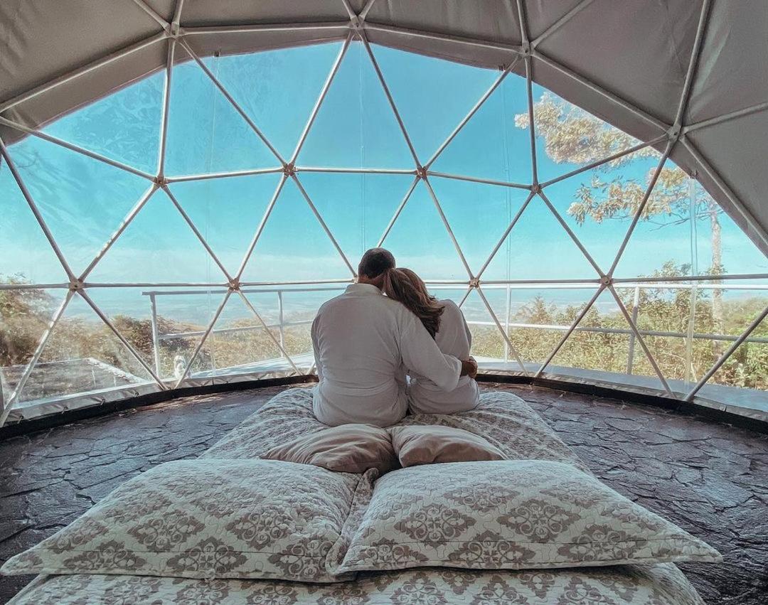 Domos Mirador Romantic Private Honeymoon Glamping Miramar 外观 照片