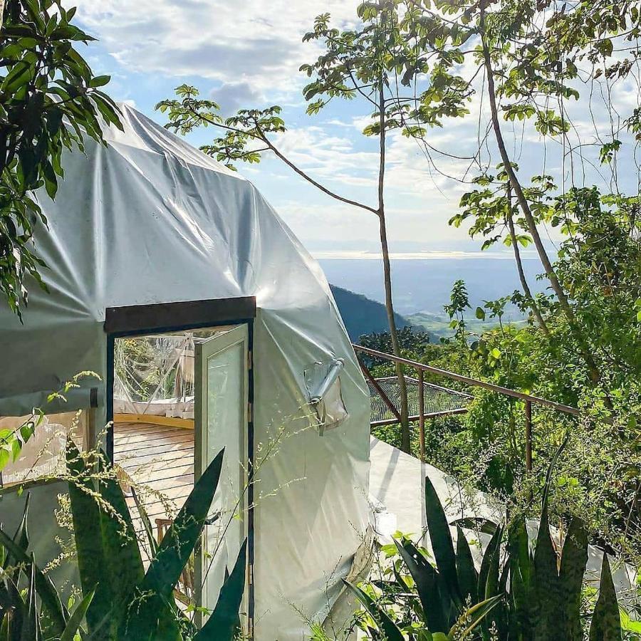 Domos Mirador Romantic Private Honeymoon Glamping Miramar 外观 照片