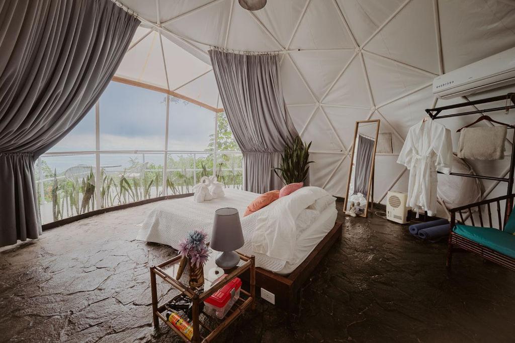Domos Mirador Romantic Private Honeymoon Glamping Miramar 外观 照片