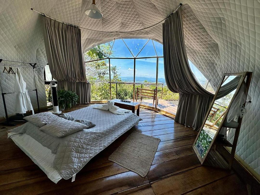 Domos Mirador Romantic Private Honeymoon Glamping Miramar 外观 照片