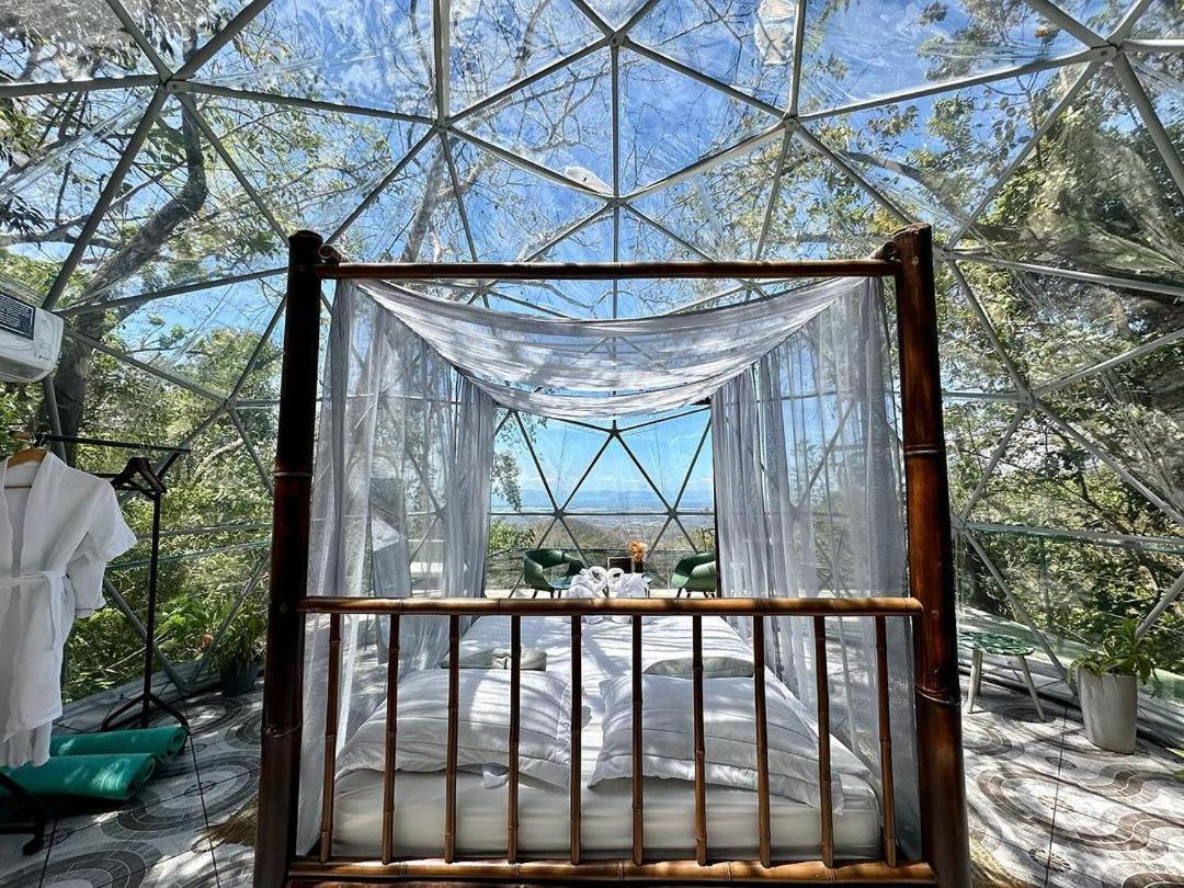 Domos Mirador Romantic Private Honeymoon Glamping Miramar 外观 照片