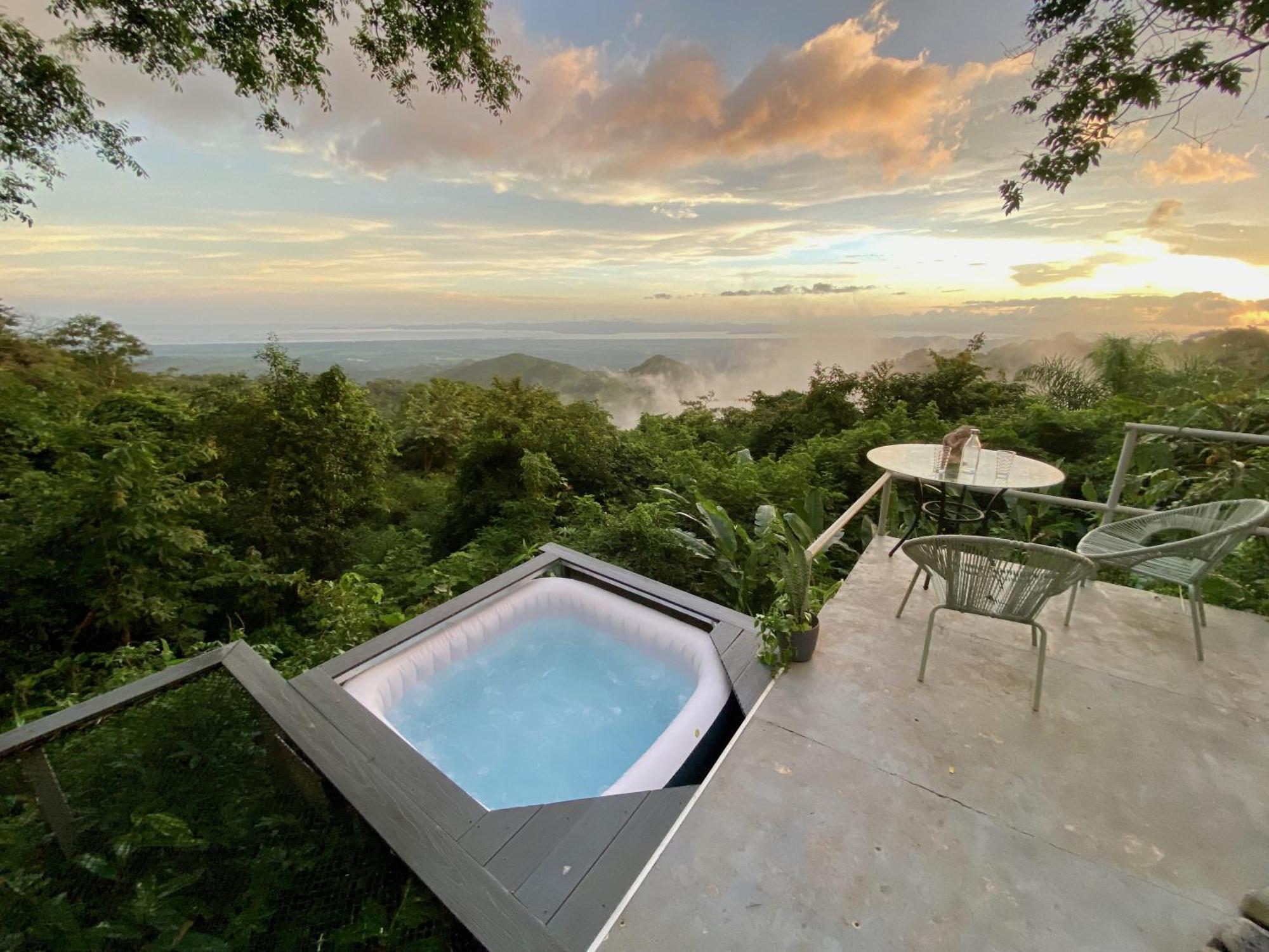 Domos Mirador Romantic Private Honeymoon Glamping Miramar 外观 照片