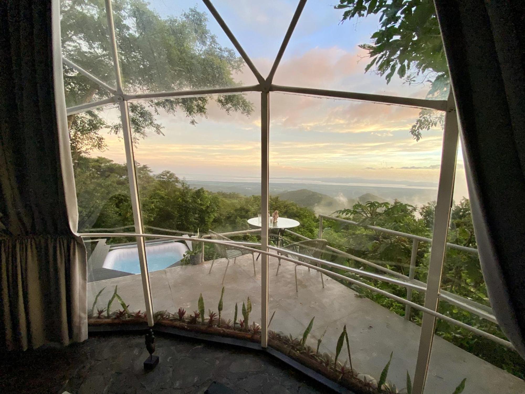 Domos Mirador Romantic Private Honeymoon Glamping Miramar 外观 照片