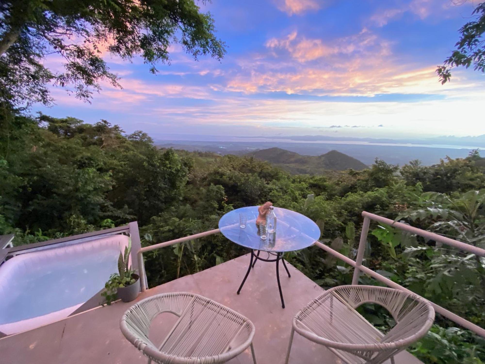 Domos Mirador Romantic Private Honeymoon Glamping Miramar 外观 照片