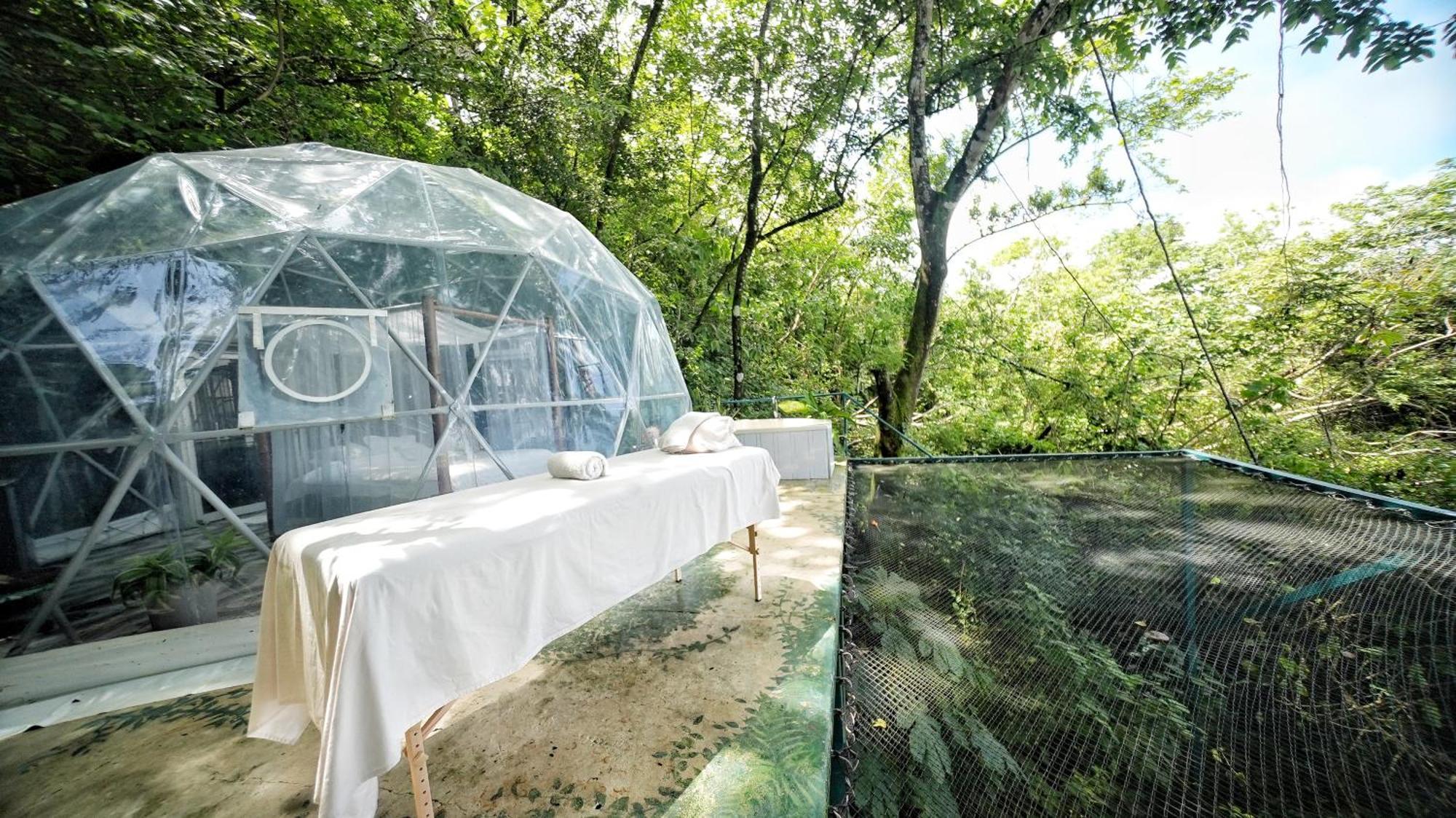 Domos Mirador Romantic Private Honeymoon Glamping Miramar 外观 照片